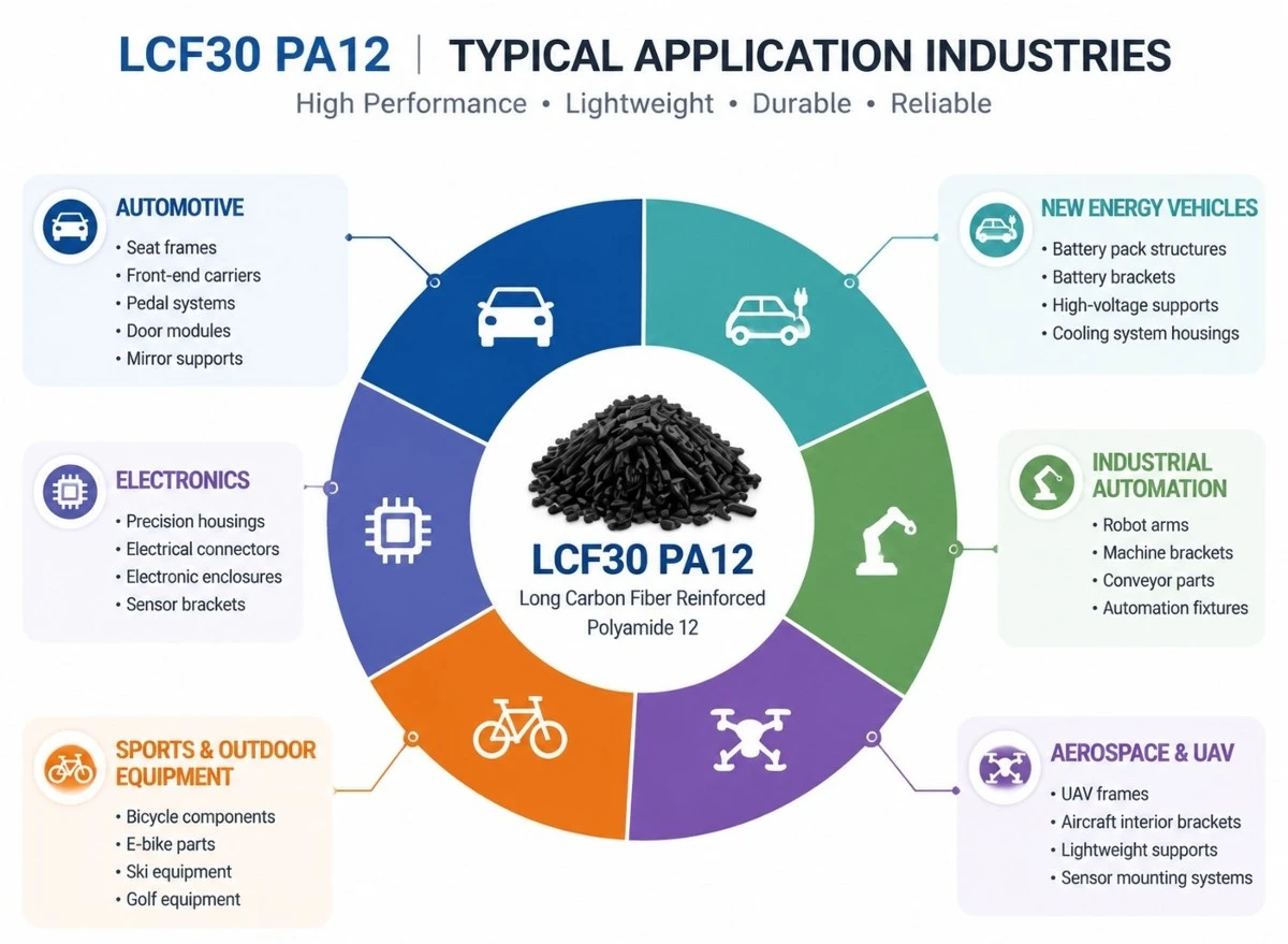 LCF30 PA12 Application LCF30 PA12 Application