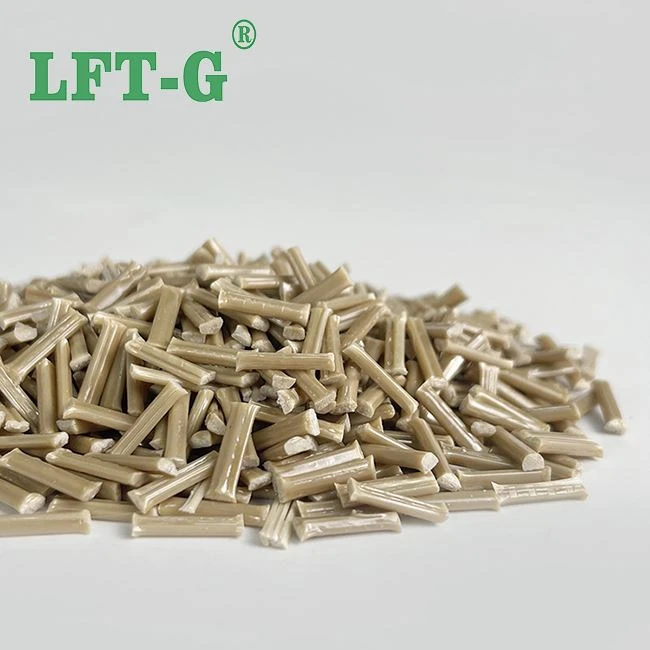 LFT Long Glass Fiber Filled PPS LGF Reinforced Plastic Granules For Inject Parts
